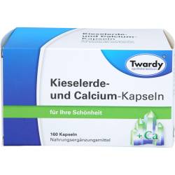 Kieselerde+Calcium Kapseln 160 St