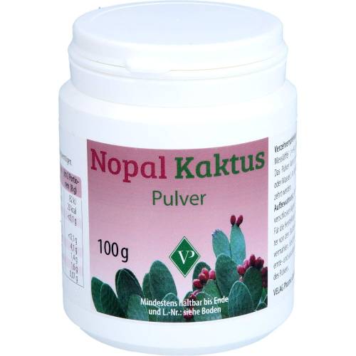Nopal Kaktus Pulver 100 g