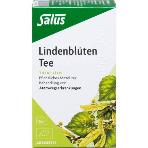 Lindenblüten Arzneitee Tiliae flos Bio Salus Fbtl. 15 St