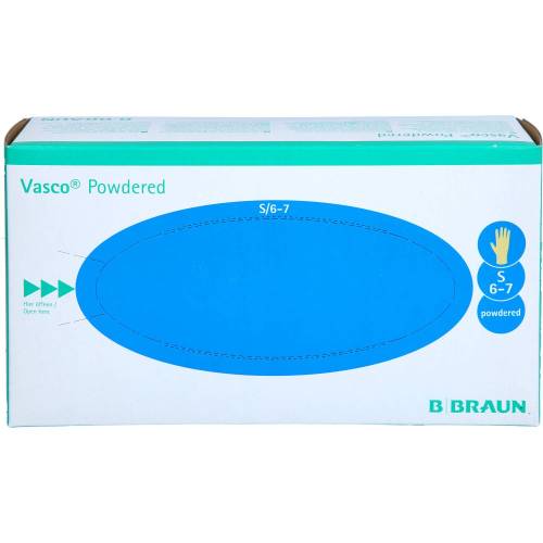 Vasco Untersuchungshandschuhe gepudert klein 100 St