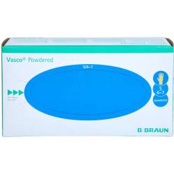 Vasco Untersuchungshandschuhe gepudert klein 100 St