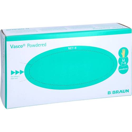 Vasco Untersuchungshandschuhe gepudert mittel 100 St