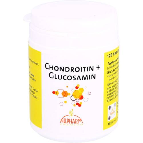Chondroitin Glucosamin Kapseln 120 St