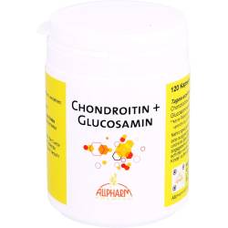 Chondroitin Glucosamin Kapseln 120 St