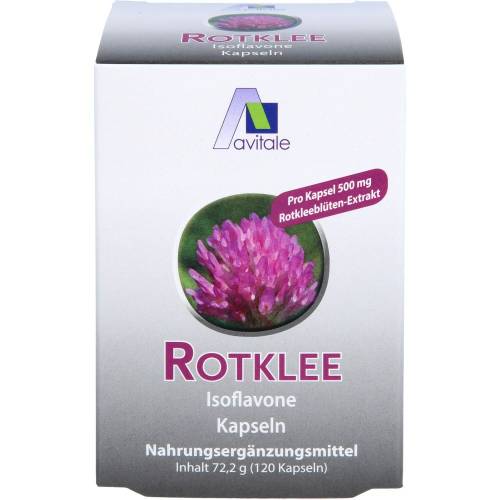 Rotklee Kapseln 500 mg 120 St