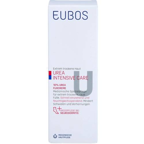 Eubos Trockene Haut Urea 10% Fußcreme 100 ml