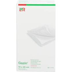 Gazin Mullkomp.10x20 cm steril 8fach 50 St