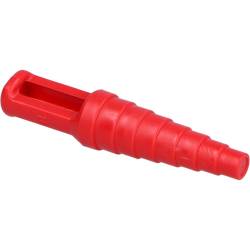 Kombistopfen Luer-Lock rot 1 St