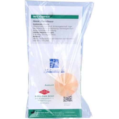 Würfelpessar Silikon 32 mm Gr.2 1 St