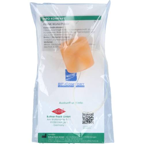 Würfelpessar Silikon 41 mm Gr.4 1 St