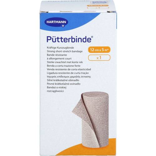 Pütter Binde 12 cmx5 m 1 St