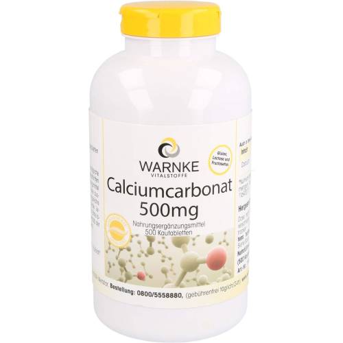 Calciumcarbonat 500 Kautabletten 500 St