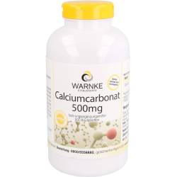 Calciumcarbonat 500 Kautabletten 500 St