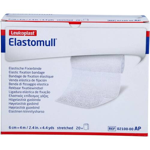 Elastomull 6 cmx4 m elast.Fixierb.2100 20 St