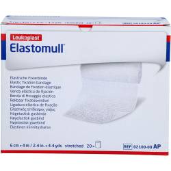 Elastomull 6 cmx4 m elast.Fixierb.2100 20 St