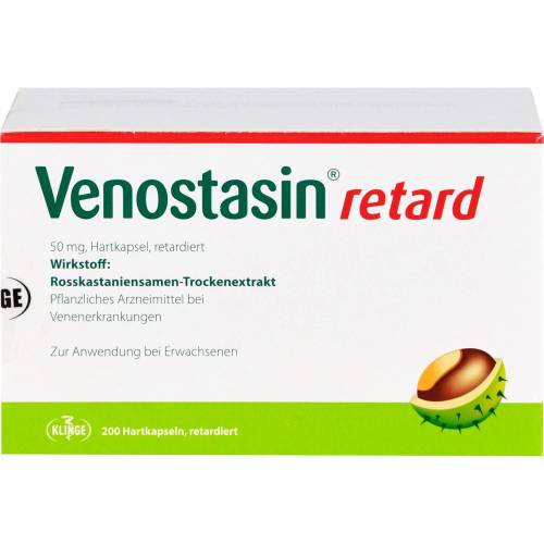 Venostasin retard 50 mg Hartkapsel retardiert 200 St