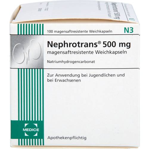 Nephrotrans magensaftresistente Kapseln 100 St