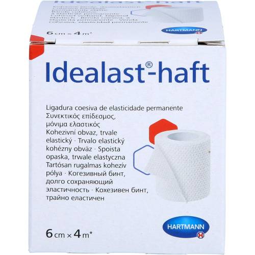Idealast Haft Binde 6 cmx4 m 1 St