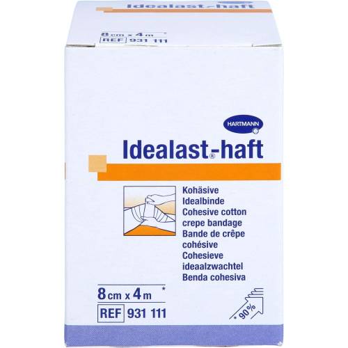 Idealast Haft Binde 8 cmx4 m 1 St