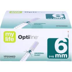 Optifine 6 Pen-Nadeln 0,25x6 mm 100 St