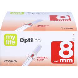 Optifine 8 Pen-Nadeln 0,25x8 mm 100 St