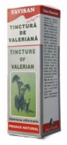 TINCTURA DE VALERIANA 50ml, Favisan