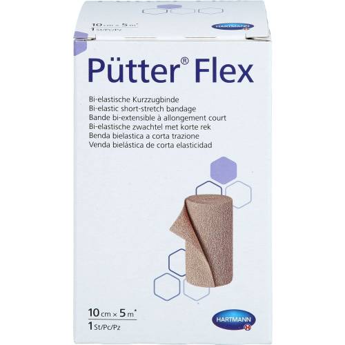 Pütter Flex Binde 10 cmx5 m 1 St