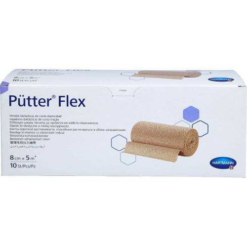 Pütter Flex Binde 8 cmx5 m 10 St