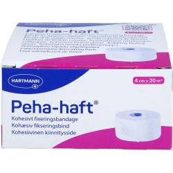 Peha-Haft Fixierbinde latexfrei 4 cmx20 m 1 St