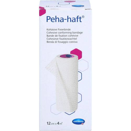 Peha-Haft Fixierbinde latexfrei 12 cmx4 m 1 St