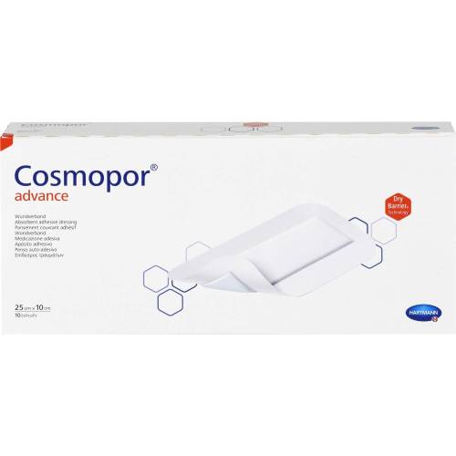 Cosmopor Advance Wundverband 10x25 cm 10 St