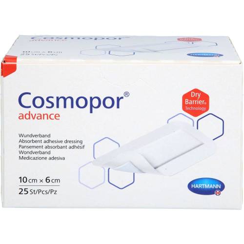 Cosmopor Advance Wundverband 6x10 cm 25 St