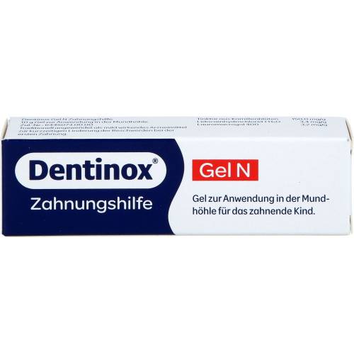Dentinox Gel N Zahnungshilfe 10 g