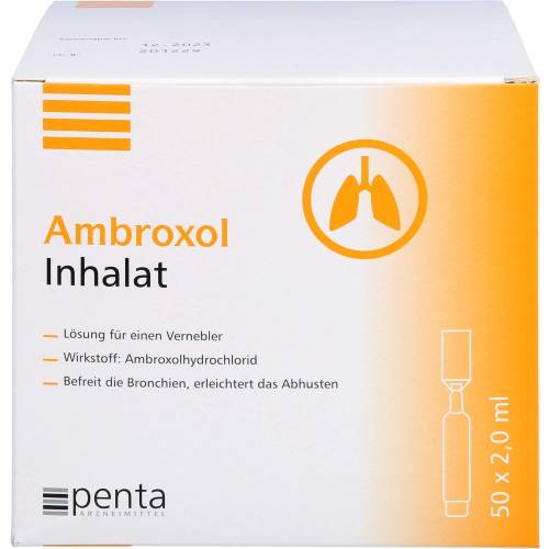 Ambroxol Inhalat Lösung für einen Vernebler 100 ml