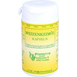 Weizenkeimöl Kapseln 100 St