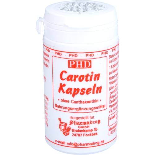 Carotin Kapseln 60 St