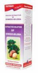 SOLUTIE EXTRACTIVA DE GINKGO BILOBA, 50ml - Favisan