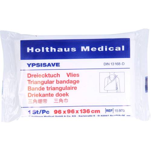 Dreiecktuch Ypsisave 96x96x136 cm Vlies 1 St