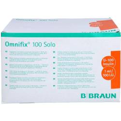 Omnifix Insulinspr.1 ml U100 100 St