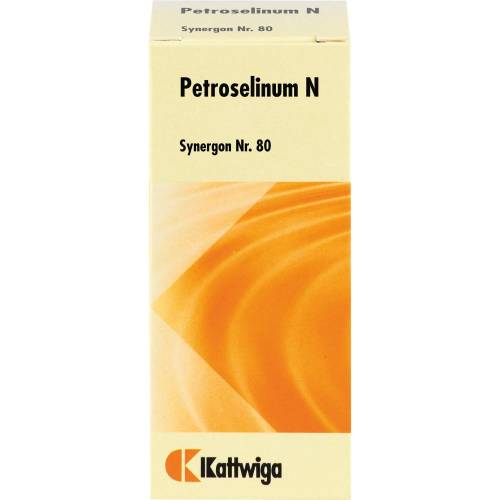 Synergon Komplex 80 Petroselinum N Tropfen 50 ml