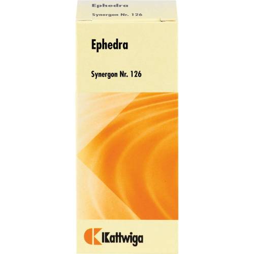 Synergon Komplex 126 Ephedra Tropfen 50 ml