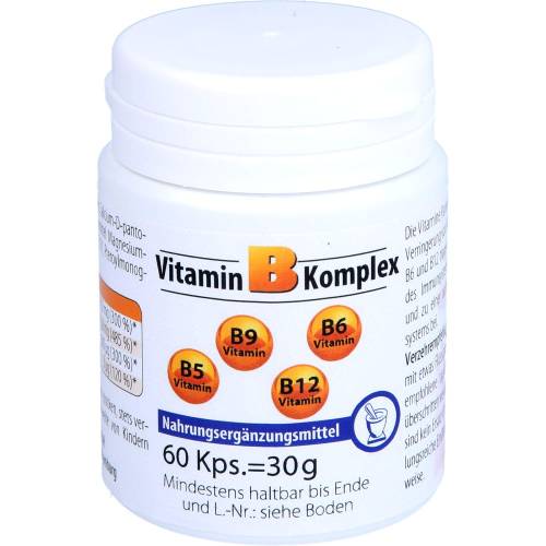 Vitamin B Komplex Kapseln 60 St