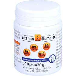 Vitamin B Komplex Kapseln 60 St