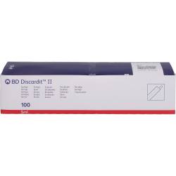 Bd Discardit Ii Spritze 5 ml 500 ml