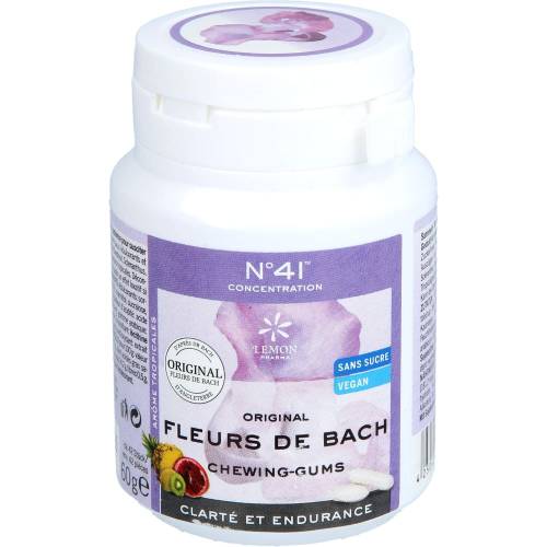 Konzentration Kaugummi nach Dr.Bach 40 St