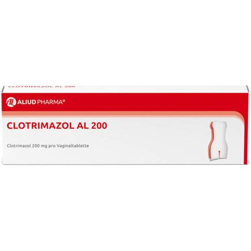 Clotrimazol Al 200 Vaginaltabletten 3 St