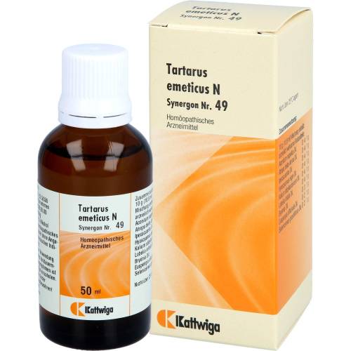 Synergon Komplex 49 Tartarus emeticus N Tropfen 50 ml