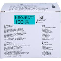 Kanülen Einmal Neoject Gr.20 0,4x19 mm 100 St