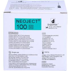 Kanülen Einmal Neoject Gr.16 0,6x25 mm 100 St