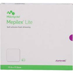 Mepilex Lite Schaumverband 17,5x17,5 cm steril 5 St